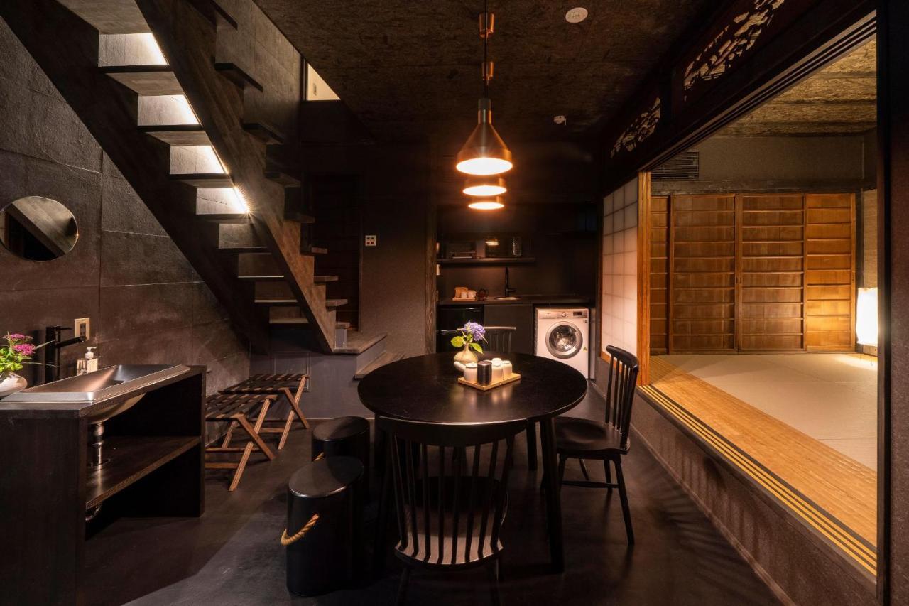 Sumihotaru Oboro Machiya House Villa Kyoto Buitenkant foto